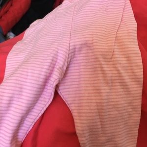 Little girls gerber pants 0-3 months